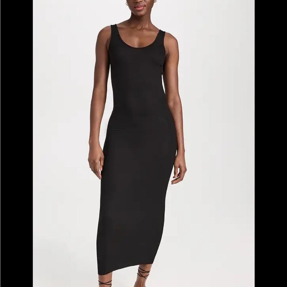WSLY ribbed rivington dress
